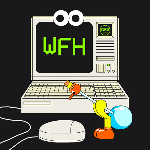 work from home